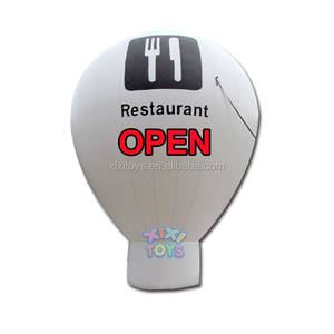 Balon Tiup Pembukaan Tanah Restoran, Papan Reklame Balon Udara Panas untuk Promosi - Product Image 1