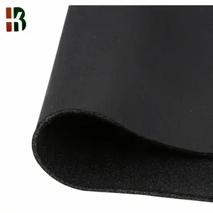 निविड़ अंधकार 2mm 3mm 5mm प्रबलित नायलॉन कपड़े neoprene शीट