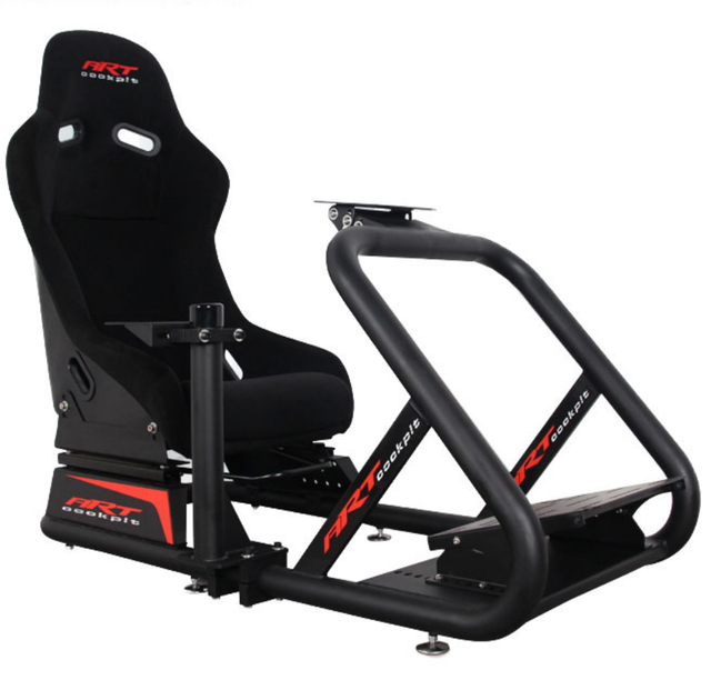 Waimar Popular Style Driving Simulator Chair Ps 4 Racing Seat Gaming Cockpit