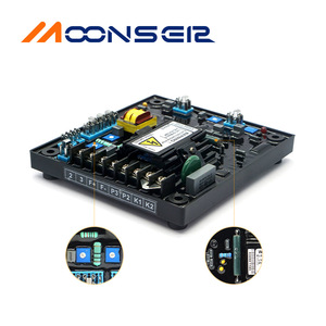 Regulador de Voltaje Moonsen MX450 para Generador Diésel, Unidad de Control AVR sin Escobillas - Product Image 1