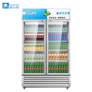 Réfrigérateurs de bar, congélateurs à blast à vendre, <span class=keywords><strong>coffre</strong></span> français, réfrigérateur intelligent pour boissons fraîches, réfrigérateur à double porte pour supermarché - Product Image 1