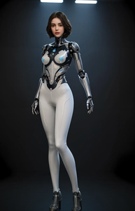 AI智能电子服务逼真触感全智能机器人头部带AI Talk动态表情 - Product Image 4