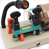 Máquina Duplicadora de Llaves Universal DEFU DF-668B Horizontal 120W 110V/220V de Acero al Carbono Azul para Llaves de Coche y Puerta