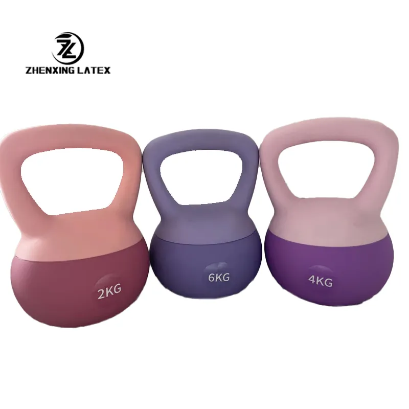 Danyang Factory Exercices Haltérophilie Ensemble Barbell Kettlebell Kettle Bell Kettlebell Poudre Compétition Enduit