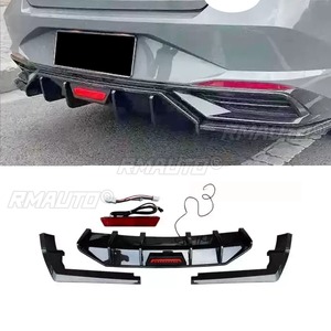 Aileron de coffre arrière, aileron de toit arrière, kit carrosserie pour Hyundai Elantra 7ème génération, accessoires automobiles - Product Image 6