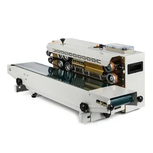 Machine de scellage continu pour sacs en plastique, machine de scellage automatique pour sacs en plastique - Product Image 3