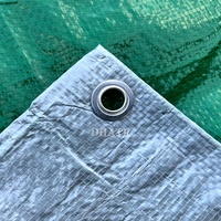 Bâche PE imperméable Anti-moisissure Table d'extérieur meubles de jardin couvercle Anti-poussière Transparent Poly bâche en plastique tente abri