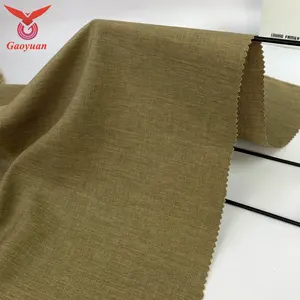 2023 Hot Selling Double Color Twill Elastic Lolis Fabric Greige Two-tone Polyester/Spandex For Suit Trousers Dress Uniform