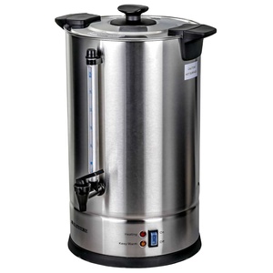 SUS304 Stainless Steel Double Layer 25L Commercial Electric Water Boiling Machine <strong>Coffee</strong> <strong>Urn</strong> with Temperature Control Keep Warm - Product Image 1
