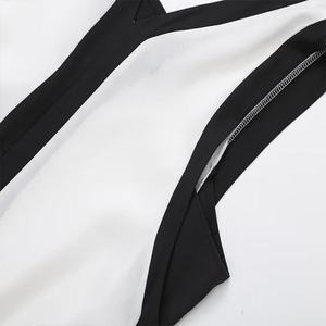 Robe longue décontractée d'été pour femme, sans manches, à bretelles, couleur blanc ou noir, personnalisable OEM, vente chaude en gros - Product Image 5