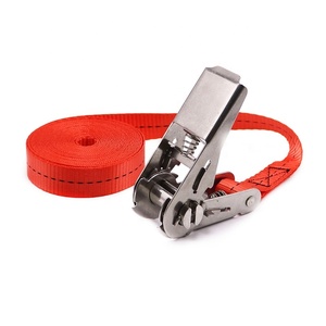 Biểu Tượng Tùy Chỉnh 1 Inch Nhiệm Vụ Nặng Nề Polyester Vải 304/316 Thép Không Gỉ Ratchet Dây Đeo Tie Xuống - Product Image 2