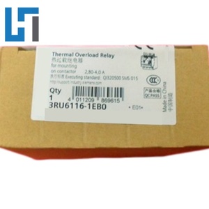 Nuevo Módulo de Relé Térmico Original 3RU6116-1EB0, Controlador de Programación PLC 3RU61161EB0 en Stock - Product Image 1