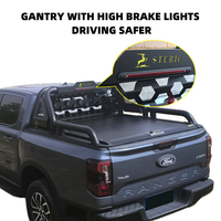Offre Spéciale Arceau de Benne 4x4 en Acier Carbone pour Pick-Up Mitsubishi L200, Hilux, JK, Nissan, Jeep, Mazda, Isuzu, Tacoma, Wrangler
