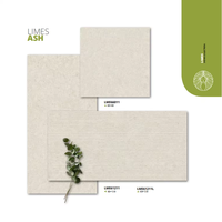 Nouveau produit carreaux de porcelaine antidérapants en céramique émaillée en travertin 1200x600 pour sol de centre commercial de bureau