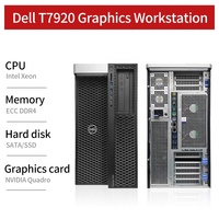 Dells Precision T7920/7820 Tower Workstation Barebones Intel Xeon Processor 1400W 4x3.5/2.5" Drive Bays Deepseek Host in Stock