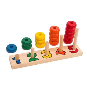 LEADERJOY Frühen Bildung Spielzeug Lieferanten Großhandel Holz Pädagogisches Montessori Material Spielzeug