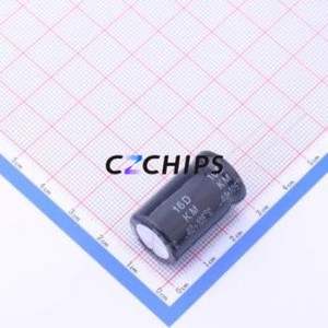 Condensador Electrolítico de Aluminio de Orificio Pasante KM688M016K25RR0VH2FP0, D16xL25mm 6800uF 20% 16V 7.5mm - Product Image 2