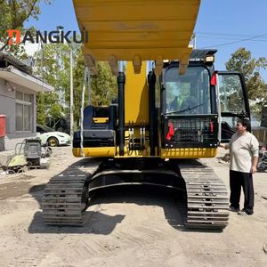 Wandian CAT320D ขุดดินญี่ปุ่นแท้20ตัน90% CAT320D มือสองสำหรับขุด - Product Image 5