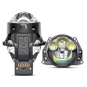 Xenplus nouveau <span class=keywords><strong>prix</strong></span> d'usine 3 pouces Bi Led projecteur lentille phare 12V 90w 6500k 35000LM systèmes d'éclairage automobile lumineux - Product Image 3