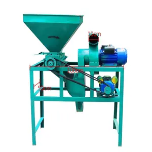 Multi-functional Household Peanut Sheller Thresher Camellia Fruit Shelling and Peeling Machine Automatic Peanut Hulling Machine