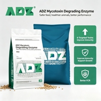 Enzymes alimentaires, liant de mycotoxines, additif alimentaire, technologie brevetée, agent dégradant de mycotoxines pour le bétail et la volaille