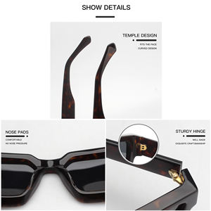 2024 nueva fábrica de China personalizada de alta calidad 2024 gafas de sol hombres mujeres TAC lentes 2024 viaje UV400 gafas de sol de acetato al aire libre - Product Image 4