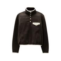 Veste décontractée unisexe imperméable, respirante, coupe-vent, écologique, douce, polyvalente, avec broderies et patchwork, idéale pour l'extérieur