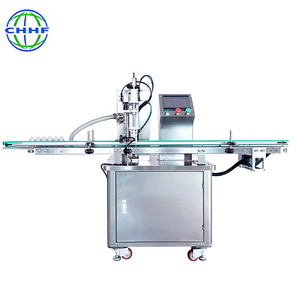 מכונות מילוי בקבוקים חצי אוטומטיות לעסקים קטנים מכונת מילוי נוזלית - Product Image 2