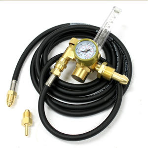 Medidor de Flujo de Argón MIG TIG, Regulador de Gas de Soldadura CO2, Herramienta Esencial para la Colección de Medidores de Gas - Product Image 2