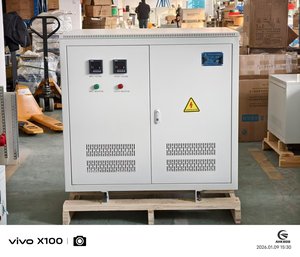 Transformateur triphasé à isolation sèche 100kVA-500kVA 380V/415V vers 400V/380V/240V à enroulement cuivre/aluminium pour usage industriel - Product Image 4