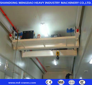 Grúa Eléctrica Monoviga Económica y Duradera para Uso en Talleres de Construcción - Product Image 5