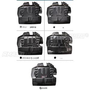 Kit carrosserie avant en fibre de carbone pour Range Rover Executive Sport 2013-2022, compatible avec les accessoires de voiture - Product Image 6