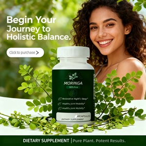 OEM Label pribadi kapsul <span class=keywords><strong>Moringa</strong></span> ORGANIK daun <span class=keywords><strong>Moringa</strong></span> murni suplemen ekstrak kapsul <span class=keywords><strong>Moringa</strong></span> organik - Product Image 5