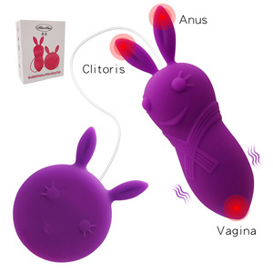 ไข่สั่น Mannuo Impact Rabbit รุ่นใหม่ ของเล่นผู้ใหญ่สำหรับผู้หญิง อุปกรณ์ช่วยสำเร็จความใคร่ ของเล่นเซ็กส์สำหรับคู่รัก มีบริการดรอปชิปปิ้ง - Product Image 1