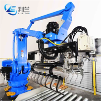 Palettiseur robotisé intelligent Lilan, palettiseur robotisé à grande vitesse, machine d'empilage automatique, palettiseur robotisé automatique pour cartons/boîtes/bouteilles