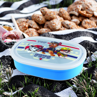 Boîte à lunch en plastique sans BPA de haute qualité avec couvercle en plastique, micro-ondable et empilable, écologique pour les enfants, pour l'école et les sorties
