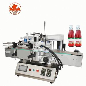 Hot Selling Industrial Automatic Double Sided Labeling Machine for Bottles Hot Spices Jar <b>Stickers</b> Paper Electric Motor - Product Image 4