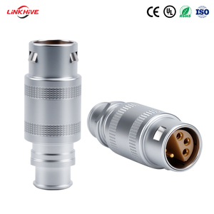 LHJM OEM/ODM IP50 Customized 2C Series 2-14P Pin Male Push Pull Aviation Plug Aerospace Connectors Compatible for 2C <strong>FFA</strong> 6A - Product Image 2