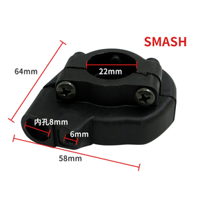 Support de câble de frein à manette en ABS de 22 mm pour GY6 <span class=keywords><strong>125</strong></span> MIO SMASH, modèles multiples, universel pour moto, scooter, VTT - Product Image 6