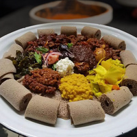 Machine à Injera Électrique Commerciale Continue en Aluminium, Grande Capacité 200 Pièces/Heure, 16 et 20 Pouces, pour Restaurant