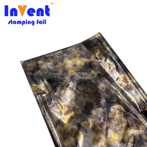 Nuevo diseño, pintura de grafiti, patrón de pintura, interruptor de color, película holográfica de transferencia de calor, lámina de estampado en caliente para telas textiles - Product Image 4