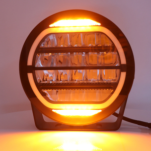 Bohlam Halogen 7 "9" inci 120W 200W, lampu kabut Led, lampu sorot Led, lampu tambahan berkendara untuk mobil truk kapal laut - Product Image 4