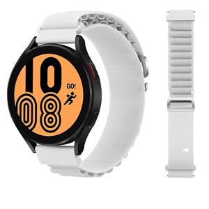 Bracelet de montre en nylon respirant à fixation rapide, bracelet de remplacement pour <span class=keywords><strong>Apple</strong></span> <span class=keywords><strong>Watch</strong></span> 38 41 42 44 <span class=keywords><strong>45</strong></span> 46 <span class=keywords><strong>MM</strong></span> pour 18MM 20MM 22MM - Product Image 1