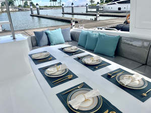 Catamaran/Yacht de luxe fiable en alliage d'aluminium de 40 pieds, <span class=keywords><strong>haute</strong></span> vitesse, double pont, bateau de luxe - Product Image 5