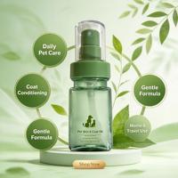 Huile Essentielle Naturelle pour Peau et Pelage d'Animaux – Répare la Peau Sèche et Redonne Brillance à la Fourrure – Soin Quotidien pour Chiens et Chats – Vente en Gros
