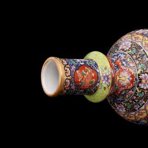 คุณภาพราคาถูกราคาเลียนแบบชิงหนึงเฉิงเซรามิค Jingdezhen โบราณเคลือบดอกไม้และนกรูปแบบแพโกดาน้ําจิบ - Product Image 5