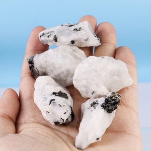 Top Quality Unpolished Natural Rainbow Moonstone Rough Specimen for Spiritual Healing Gifts - Product Image 3