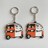 Porte-clés personnage personnalisé 3d logo pvc porte-clés voiture personnalisé avec nom logo porte-clés porte-clés