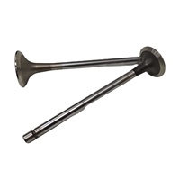 Ensemble de soupapes d'admission et d'échappement de haute qualité 65.04101-0059 / 65.04101-0060 pour moteur Doosan DL08, bus Daewoo BH115 / BS106