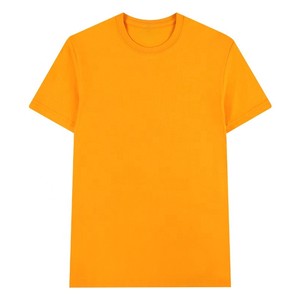 High Quality Men's O Neck T Shirts Custom Modal <b>Blank</b> Heavy <b>Weight</b> Compressed Wholesale - Product Image 5